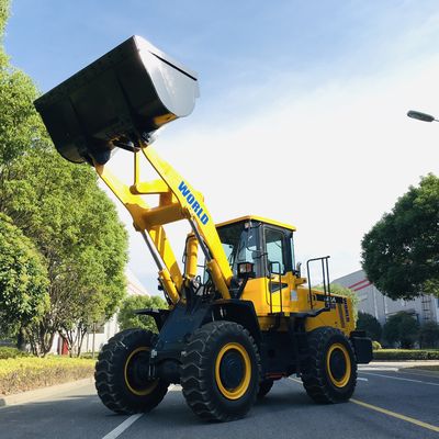 Heavy Duty Frame Front End Wheel Loader 988 Front End Loader Dengan Mesin Cummins