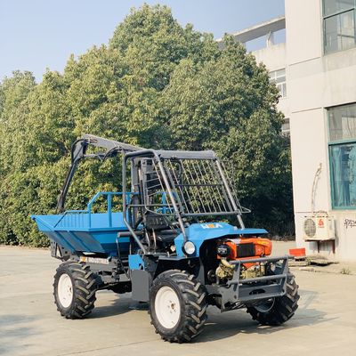 22HP Indonesia Traktor Kelapa Sawit Traktor Pertanian Mini Dengan Grapple