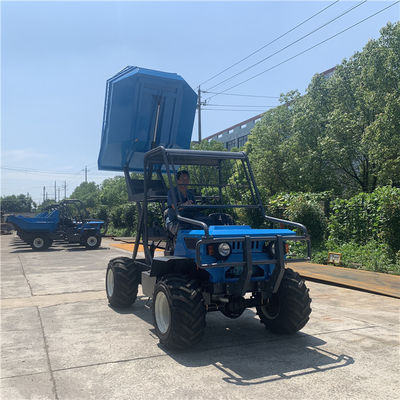 Traktor Kelapa Sawit 14HP Traktor Penggerak 4 Roda Untuk Kebun Kelapa Sawit