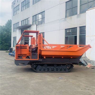 2800mm Crawler Mini Tractor Mini Crawler Carrier Di Perkebunan Kelapa Sawit