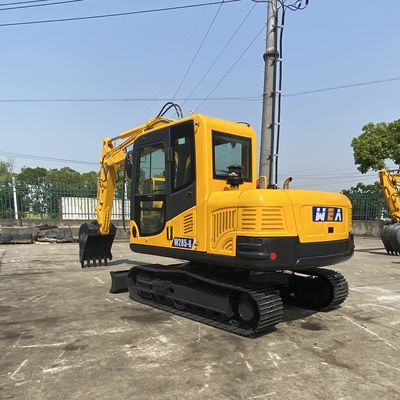 2200kw Mini Crawler Excavator Warna Kuning Micro Mini Excavator
