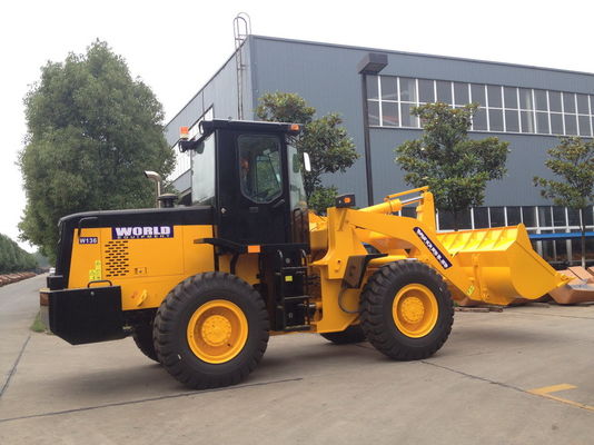 Injeksi Langsung Front End Wheel Loader 3 Ton Wheel Loader Lonking