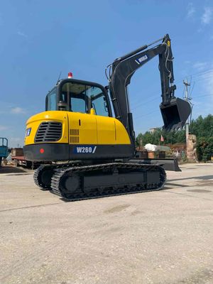 Mesin Penggali Kompak Dengan Gaya Penggalian Bucket 40.2KN Setara Komatsu PC60