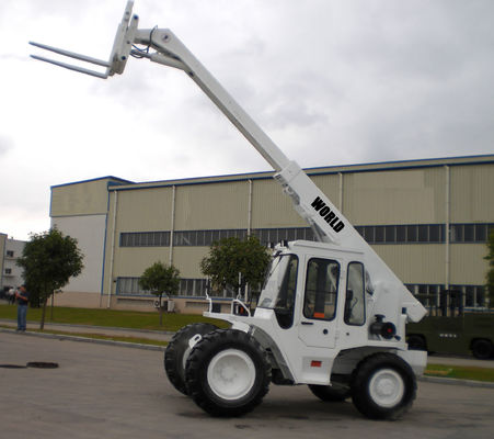 Telehandler Bertenaga Mesin dengan Kontrol Joystick