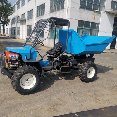 4 Wheel Drive 14hp Diesel Palm Oil Tractor Peralatan Wheelbase 2150mm