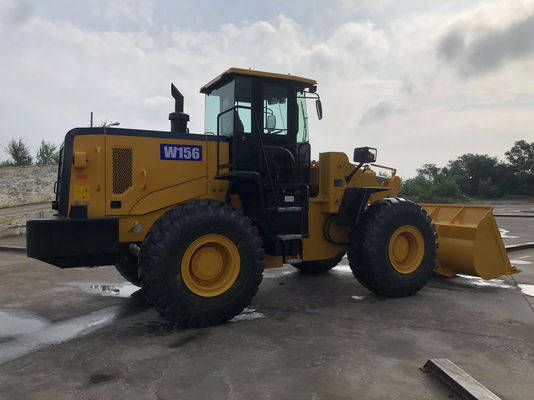 16200kg Bobot Kerja Front End Wheel Loader dengan Maks. Kekuatan Breakout 150±5kN