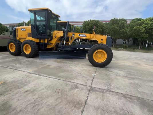 Alat Berat Motor Grader M135 Dengan ROPS/FOPS Opsional Tinggi Blade 548mm