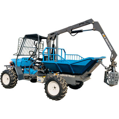 Jalur roda 2150mm Traktor Minyak Sawit untuk Produksi Minyak Sawit Efektif