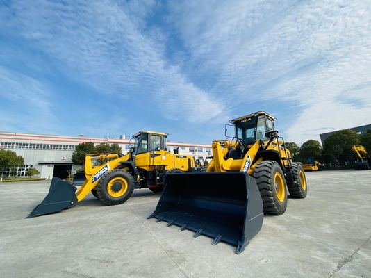 Cummins / Weichai Engine Front End Wheel Loader Bucket Kapasitas 1,7-2,5m3