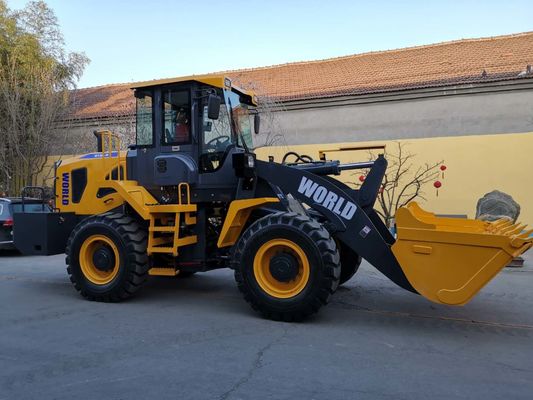 Wheel Horse Front End Loader Xcmg Kompak Traktor 3 Ton Bucket 1.8cbm