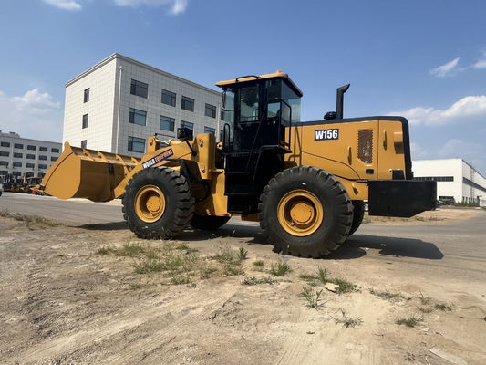 besar payloader ujung depan dengan Cummins atau shangchai atau weichai engien atau ZF Kasus transmisi untuk tambang kerja berat