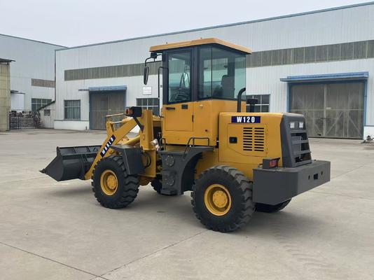 Pemuat Bucket Kecil yang Kuat dengan Daya Terukur 33kW/2400rpm dan Jarak Bebas Minimum 267mm