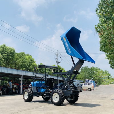 Articulated Steering Traktor Kelapa Sawit Traktor Mini 4x4 Untuk Perkebunan Kelapa Sawit