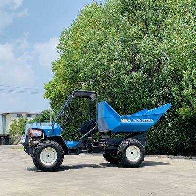 Articulated Steering Traktor Kelapa Sawit Traktor Mini 4x4 Untuk Perkebunan Kelapa Sawit