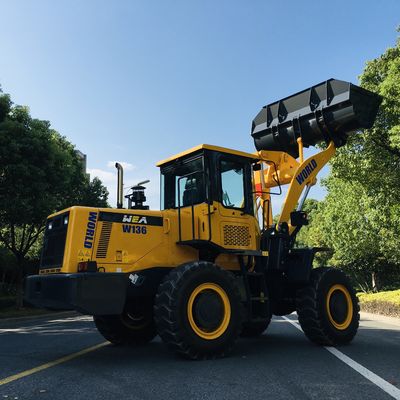 Heavy Duty Frame Front End Wheel Loader 988 Front End Loader Dengan Mesin Cummins