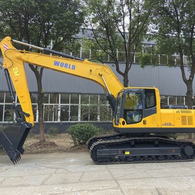 Ekskavator Perayap Hidraulik 21ton