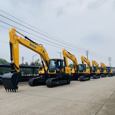 Ekskavator Perayap Hidraulik 21ton
