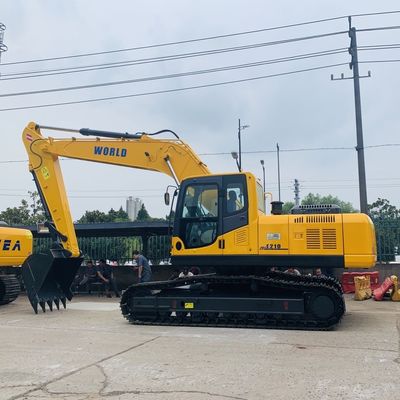 Ekskavator Perayap Hidraulik 21ton