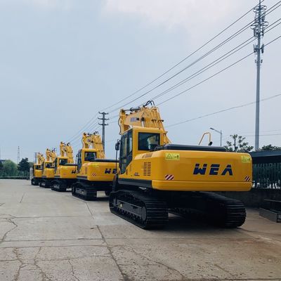 Ekskavator Perayap Hidraulik 21ton