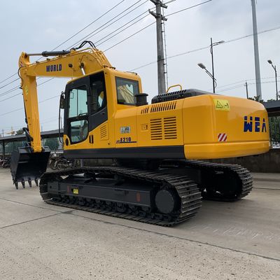 Ekskavator Perayap Hidraulik 21ton