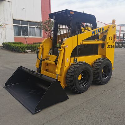 Powerplus Caterpillar Skid Steer Loader Dengan Sistem Kontrol Tangan