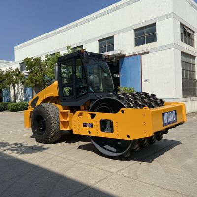 Mesin Penggiling Jalan Getaran 12ton Penggiling Drum Ganda Getaran Elektronik
