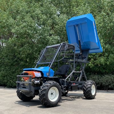 Traktor Kompak Angkat Hidraulik 4wd