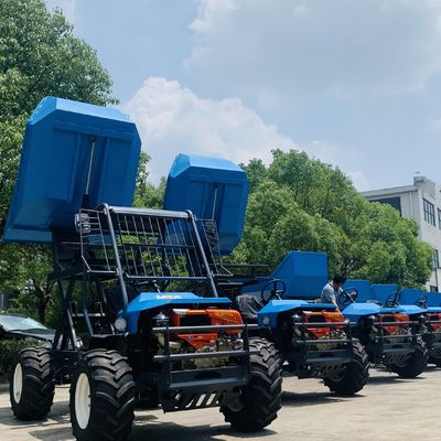 Traktor Kompak Angkat Hidraulik 4wd