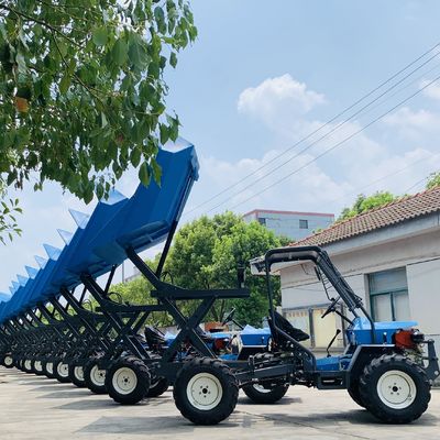 Traktor Kompak Angkat Hidraulik 4wd