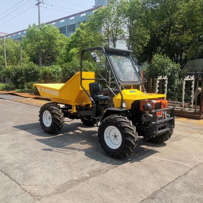 Traktor Jalur Karet Kuning Mini Traktor Kecil Untuk Segala Medan