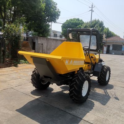 Traktor Jalur Karet Kuning Mini Traktor Kecil Untuk Segala Medan