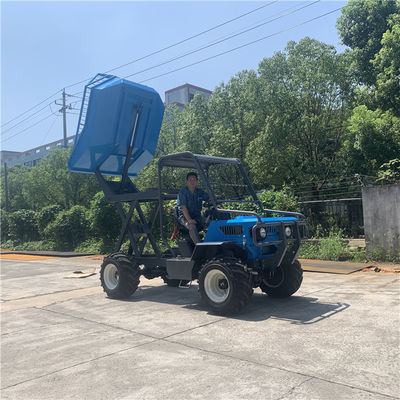 Traktor Kelapa Sawit Pertanian 280MM Traktor Penggerak Empat Roda Serbaguna