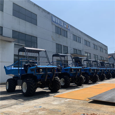 1000kg Traktor Roda Empat Mesin Changchai Traktor Pertanian 35hp