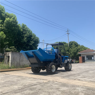 Traktor Kelapa Sawit 14HP Traktor Penggerak 4 Roda Untuk Kebun Kelapa Sawit