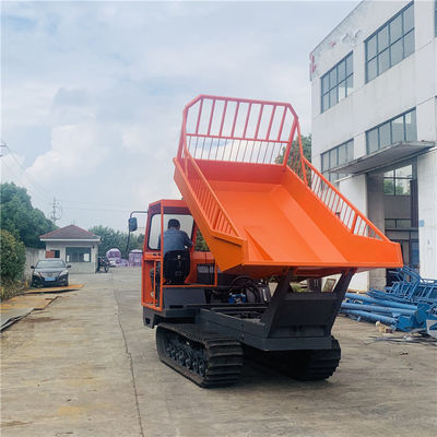 Multi Purpose Crawler Mini Dumper Transmisi Halus Untuk Perkebunan Kelapa Sawit