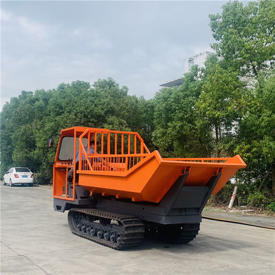 2800mm Crawler Mini Tractor Mini Crawler Carrier Di Perkebunan Kelapa Sawit