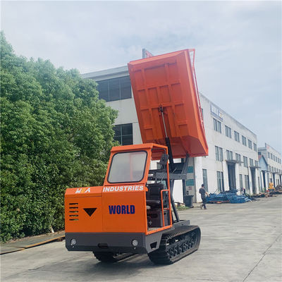 2800mm Crawler Mini Tractor Mini Crawler Carrier Di Perkebunan Kelapa Sawit