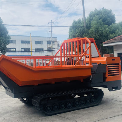 Electric Start Crawler Mini Dumper 35HP Traktor Kelapa Sawit Untuk Perkebunan Kelapa Sawit