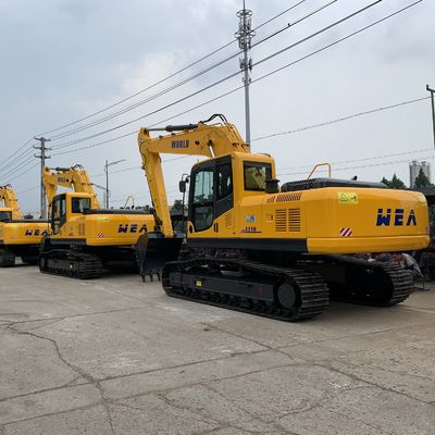 Excavator Hidrolik Crawler Multifungsi 21 Ton Excavator Untuk Konstruksi Jalan