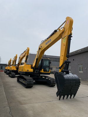 21ton Long Reach Demolition Excavator Daya Tahan Untuk Mesin Konstruksi