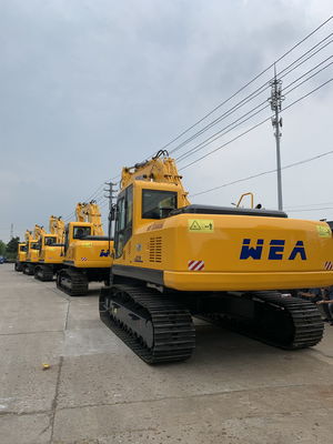 21ton Long Reach Demolition Excavator Daya Tahan Untuk Mesin Konstruksi