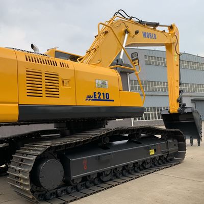 Vibration Absorptive Front Loader Excavator Shock Resistance Untuk Pembongkaran