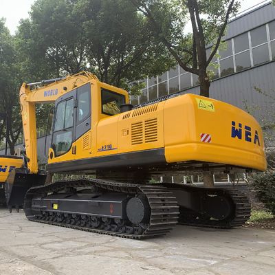 Ekskavator Perayap Hidraulik Pengoperasian yang Efisien 0,9m3 Ekskavator Mini Listrik