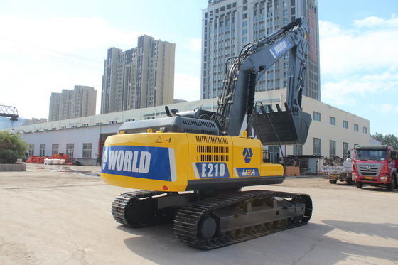 Ekskavator Hidrolik Perayap E210