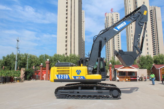 Ekskavator Hidrolik Perayap E210