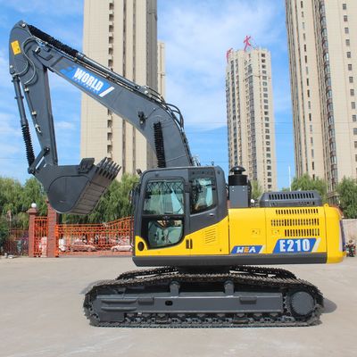 Ekskavator Hidrolik Perayap E210