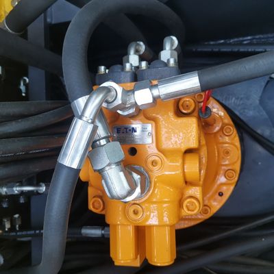 Mesin Penggali Mini 4WD 0,6m3 Bucket Mesin Excavator Kecil