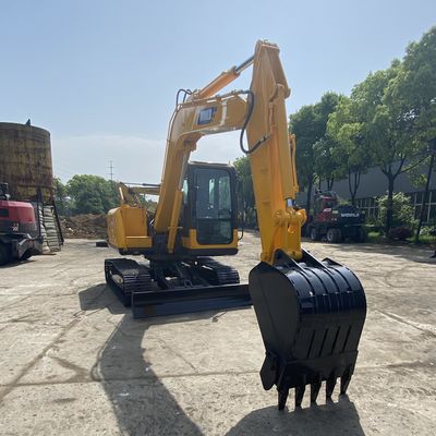 Operasi Fleksibel Hidrolik Mini Excavator 8ton Compact Mini Excavator