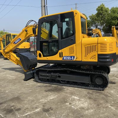 Operasi Fleksibel Hidrolik Mini Excavator 8ton Compact Mini Excavator