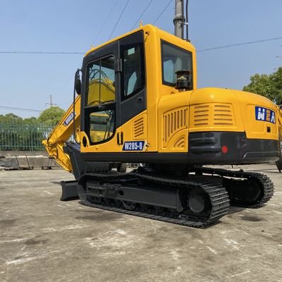 Keserbagunaan Mini Crawler Excavator Hemat Biaya Mini Diesel Excavator